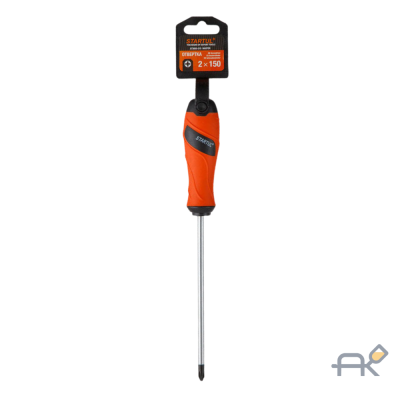 Отвертка `+` 2 150мм PH STARTUL MASTER (ST3055-215) (крестовая Phillips) ST3055-215